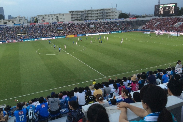 横浜FC　ECOパートナーDAY　エコクル　万華鏡製作体験教室　リサイクル　ニッパツ三ツ沢球場