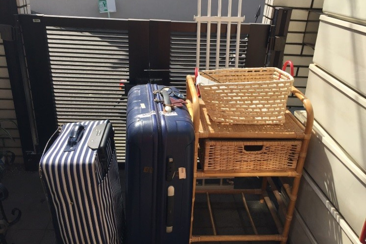 エコクル　粗大ごみ　スーツケース　回収　横浜市　個人宅
